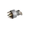 31-223P by POLLAK - 3-Position Ignition Switch, Packaged, One Piece Zinc Die-Cast Housing