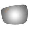 Burco 4698BC Door Mirror Glass MAZDA CX-3 LH FLAT BLDSPT