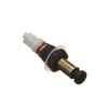 Pollak 52-624P Courtesy Light Switch Courtesy Lamp Switch, 2-Position On-Off, 3-Male Terminals, 10 Amps @ 12-14V DC, Through