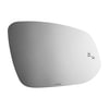 4518B by BURCO - Driver Side (LH) Door Mirror Glass, Flat, with Blind Spot Icon, for Toyota RAV4 (2013-23)