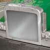 TRUX TP-1151 Hood Grille Insert PB 389/388 FRONT GRILLE INSERTS W/HORIZONTAL OVAL PUNCHOUTS-DIMPLES