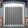 TRUX TK-1146 Hood Grille Insert KENWORTH W900L EXTENDED HOOD PUNCH OUT GRILLE WITH KW LOGO HOLES (ALL YEARS)