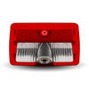 TRUX TLED-PL17P Puddle Light MEXICO FLAG PROJECTOR OE PB/KW REPLDOOR LED WITH RED STROBE- PS