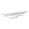 TRUX TP-10159 Exterior Trim Panel Cab Sleeper & Extension Panel Kit, 80", for Short Hood Models with 18 Slotted Light Holes -