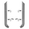 TSK7-MSET7 by TRUX - Top Stack, Mitered, 54" Diameter, 55" Spool, 58°, 7"-5" Elbows, Clamps, Lower Brackets & Bushings