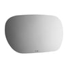 Burco 2791 Door Mirror Glass INFINITI M45/Q45 LH FLAT