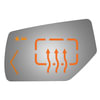 4577HSB by BURCO - HEATED CHEV TAHOE LH FLAT