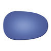 Burco 7103 Door Mirror Glass MAZDA MIATA RH BLUE CONVE