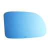 Burco 2527 Door Mirror Glass MAZDA RX-7 LH BLUE FLAT