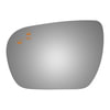 Burco 4721BC Door Mirror Glass HYUNDAI SANTA FE LH FLAT
