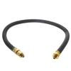 PAI EF41680-027 Air Brake Hose Air Brake Hose - 1/8-27 NPT Fixed Fitting 1/8-27 NPT Swivel Fitting 27in Length