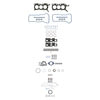 Fel-Pro 260-3176 Engine Gasket Set Engine Gasket Set
