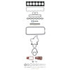 Fel-Pro 260-3191 Engine Gasket Set Engine Gasket Set