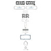 Fel-Pro 260-3193 Engine Gasket Set Engine Gasket Set
