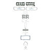 Fel-Pro 260-3194 Engine Gasket Set Engine Gasket Set