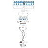 Fel-Pro 260-3198 Engine Gasket Set Engine Gasket Set