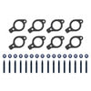 MSB98017 by FEL-PRO - Exhaust Manifold Gasket Set Bolts Included