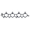 Fel-Pro MS 97045-2 Engine Intake Manifold Gasket Engine Intake Manifold Gasket