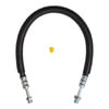 Edelmann 71380 Power Steering Pressure Line Hose Assembly 16MM Male Fixed Flat x 16MM Male Fixed Inv. Flare