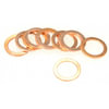 70007 by EDELMANN - Copper Gskt, 16mm Bj. - .645 ID X .040 W