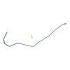 Edelmann 91528 Power Steering Pressure Line Hose Assembly 16MM Male "O" Ring x 18MM Male "O" Ring