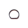 Elring 540890 Engine Coolant Manifold O-Ring Gasket, coolant flange