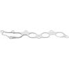 024390 by ELRING - Gasket, exhaust manifold