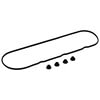 Elring 838210 Engine Valve Cover Gasket Set Gasket Set, cylinder head cover