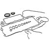 Elring 976.721 Engine Conversion Gasket Set Gasket Kit, Crankcase