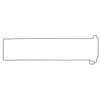 Elring 655.781 Engine Valve Cover Gasket Gasket, cylinder head cover