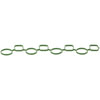 Elring 262.630 Engine Intake Manifold Gasket Gasket, intake manifold