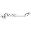 Elring 357.780 Engine Oil Filter Housing Seal Gasket, oil filter housing