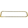 424510 by ELRING - Gasket, oil sump