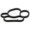 Elring 435780 Engine Oil Filter Housing Seal Gasket, oil filter housing