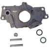 Melling Engine Products 10295 Engine Oil Pump 10295 High Performance, Standard Volume, High Pressure, Anodized Hardcoat Oil