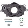 10296 by MELLING ENGINE PRODUCTS - 10296 High Performance, High Volume, Standard Pressure, Anodized Hardcoat Oil Pump With Gasket