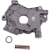 10340 by MELLING ENGINE PRODUCTS - 10340 High Performance, Standard Volume, High Pressure, Anodized Hard Coat Oil Pump With Gasket