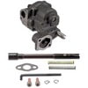 Melling Engine Products 10555ST Engine Oil Pump 10555ST High Performance, High Volume, High Pressure, Billet Steel Oil Pump