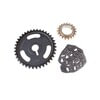 Melling Engine Products 3-501SA Engine Timing Set Stock Replacement-3 piece Set