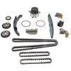 Melling Engine Products 3-0719SHWP Engine Timing Chain Kit with Water Pump Stock Replacement Engine Timing Chain Kit with