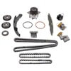 Melling Engine Products 3-720SAHWP Engine Timing Chain Kit with Water Pump Stock Replacement Engine Timing Chain Kit with