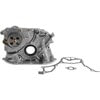 Melling Engine Products M186 Engine Oil Pump M186 Stock Replacement : Standard Volume, Standard Pressure, Aluminum Oil Pump