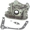 Melling Engine Products M254 Engine Oil Pump M254 Stock Replacement : Standard Volume, Standard Pressure, Aluminum Oil Pump