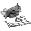 Melling Engine Products M332 Engine Oil Pump M332 Stock Replacement : Standard Volume, Standard Pressure, Aluminum Oil Pump