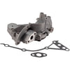 Melling Engine Products M-142 Engine Oil Pump M142 Stock Replacement : Standard Volume, Standard Pressure, Aluminum Oil Pump