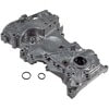Melling Engine Products M574 Engine Oil Pump and Timing Cover Assembly Stock Replacement Oil Pump Timing Cover Assembly