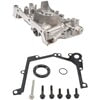 Melling Engine Products M493 Engine Oil Pump M493 Stock Replacement : Standard Volume, Standard Pressure, Aluminum Oil Pump
