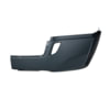 United Pacific 42460 Bumper Cover Driver Side Bumper Cover without Fog Light Opening and Deflector Holes