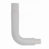 United Pacific E90-75-3524 Exhaust Elbow Exhaust Elbow Reducer - 90-Degree Angle, Chrome, 7" O.D. to 5" O.D. Reduction, 35" x