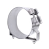 United Pacific 10324 Exhaust Clamp 7" Stainless Wide Band Exhaust Clamp